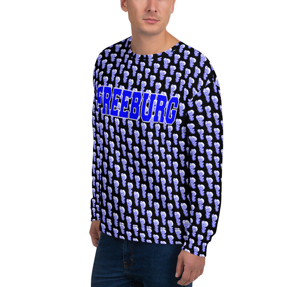 Freeburg Midgets Mascot Vintage Sweatshirt