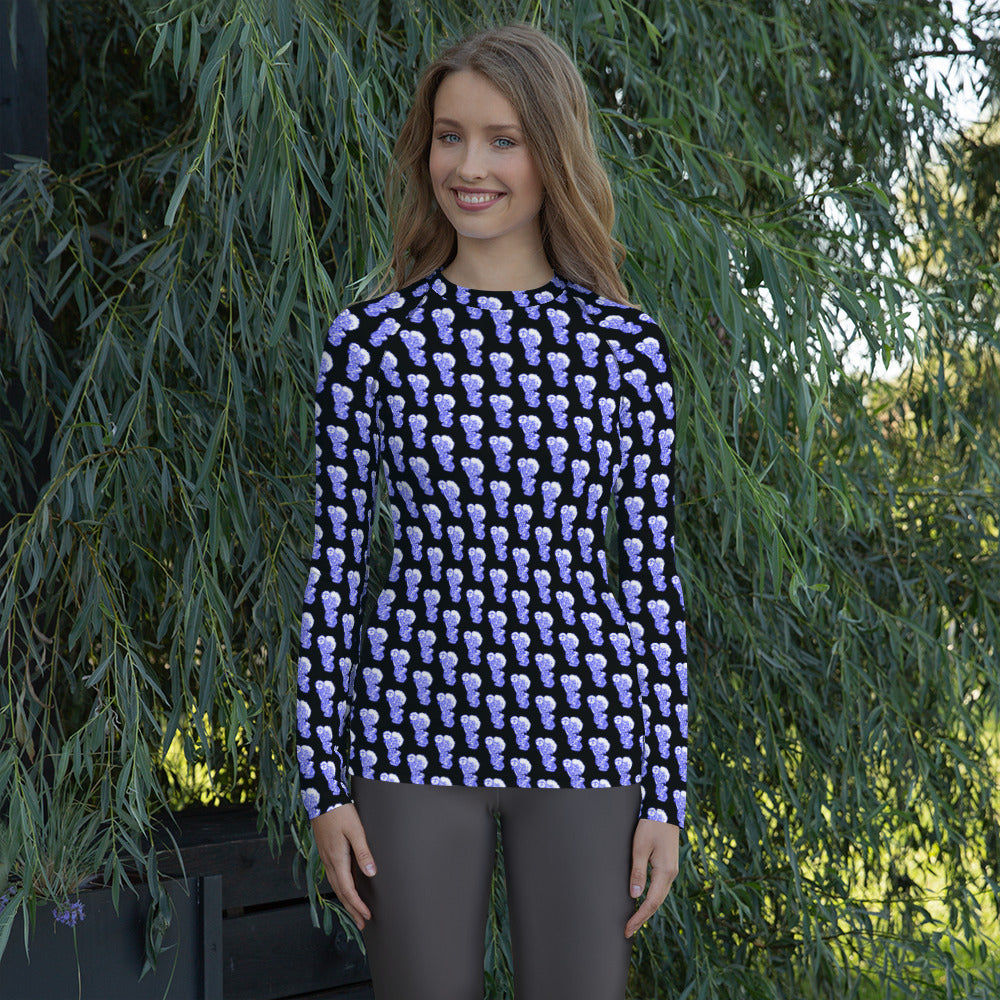 Freeburg Midgets Women's Rash Guard