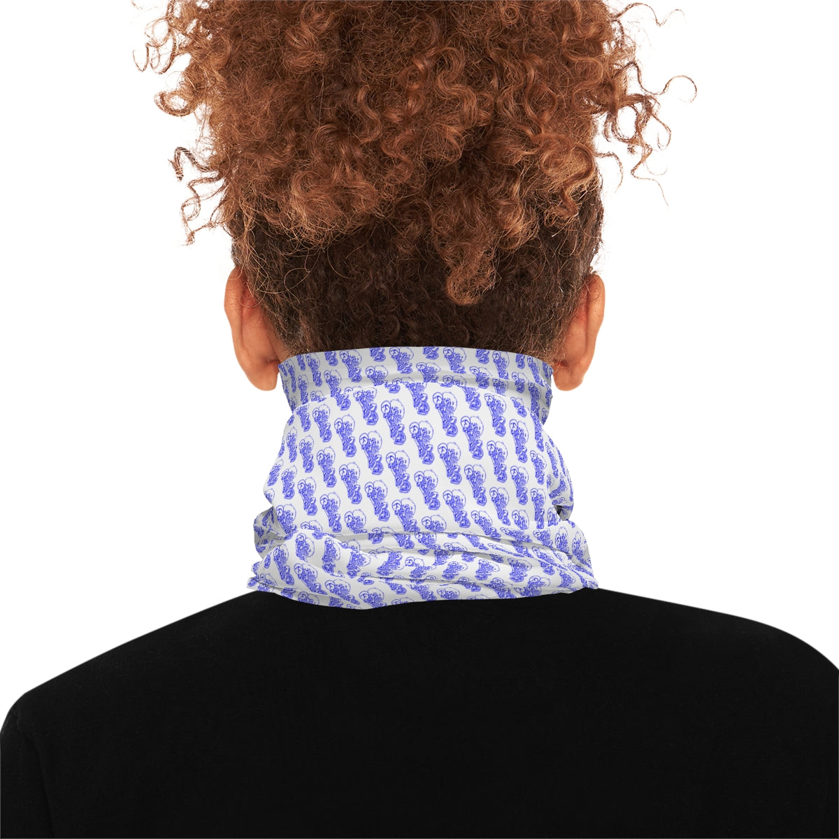 Midget Neck Gaiter - White