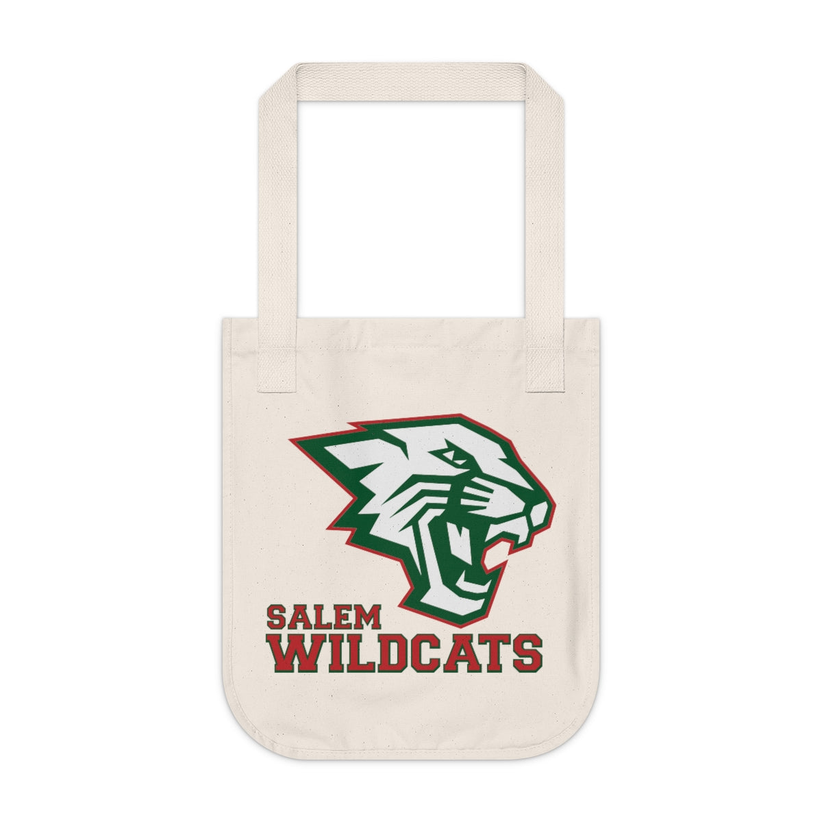Salem Wildcats Canvas Tote Bag