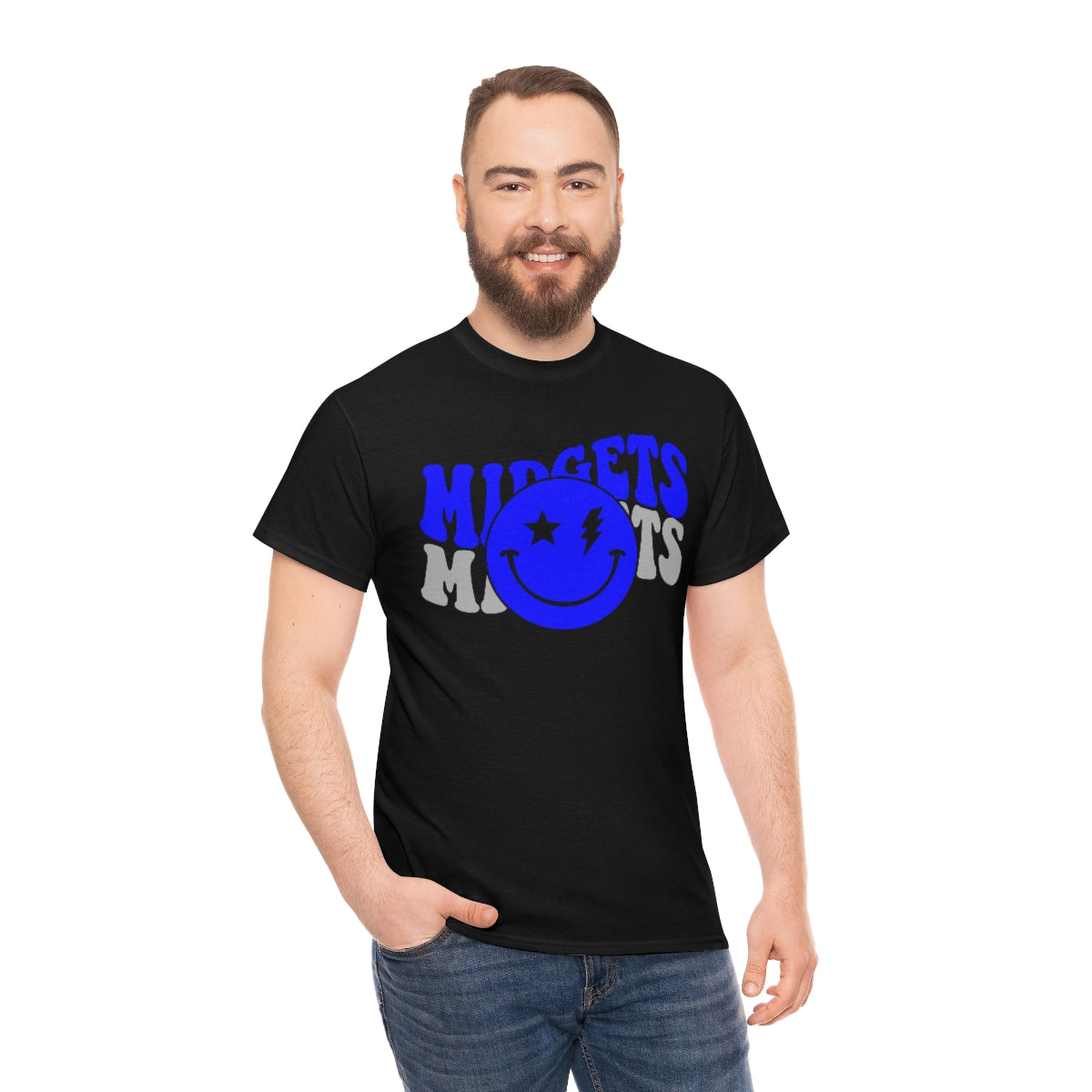 Midget Lightning Unisex Heavy Cotton Tee