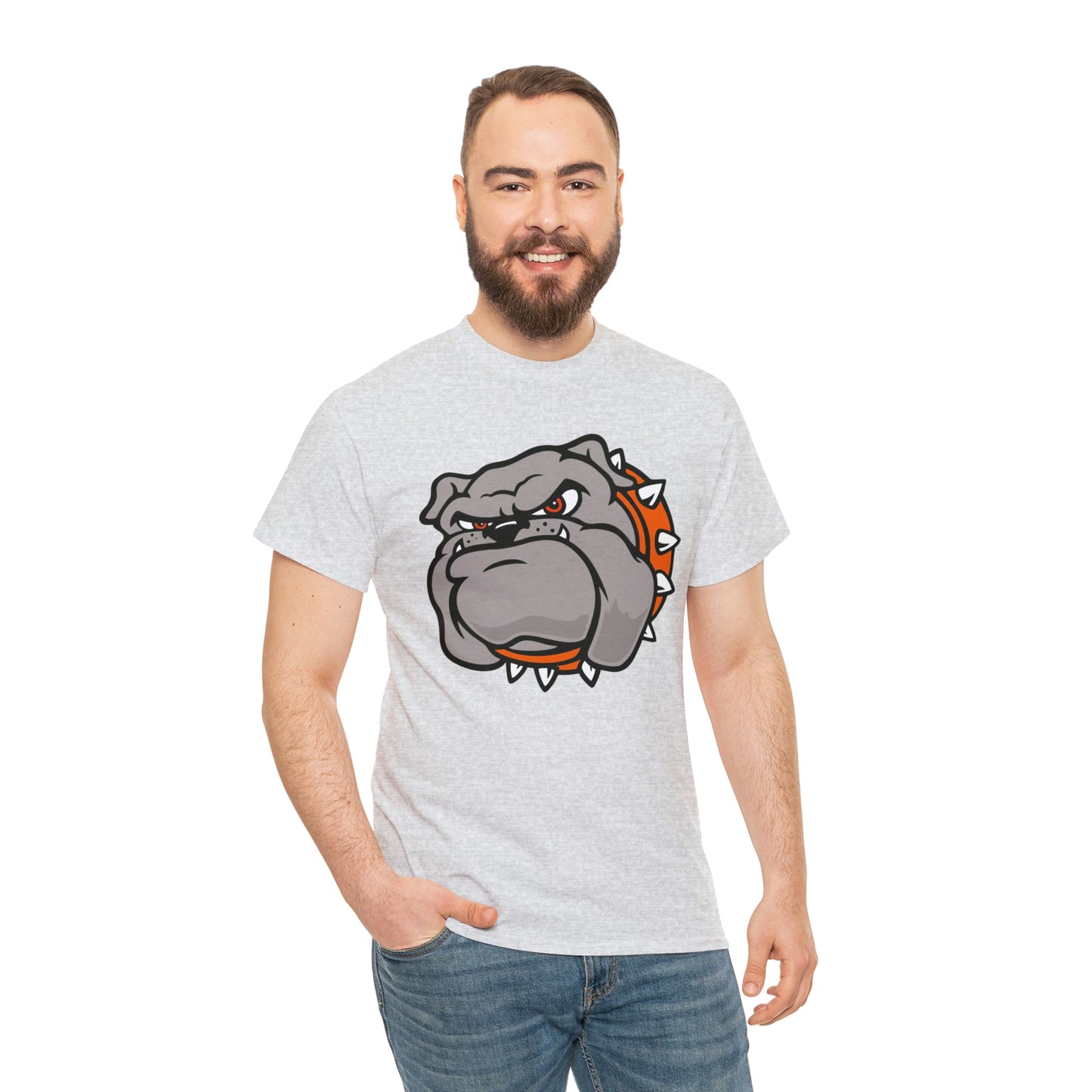 The Bulldogs Unisex Heavy Cotton Tee