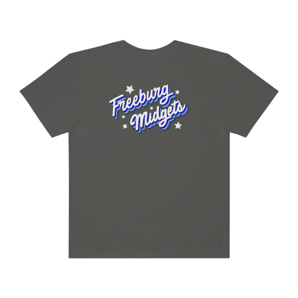 Retro Freeburg Midgets Unisex Garment-Dyed Comfort Colors PREMIUM T-shirt
