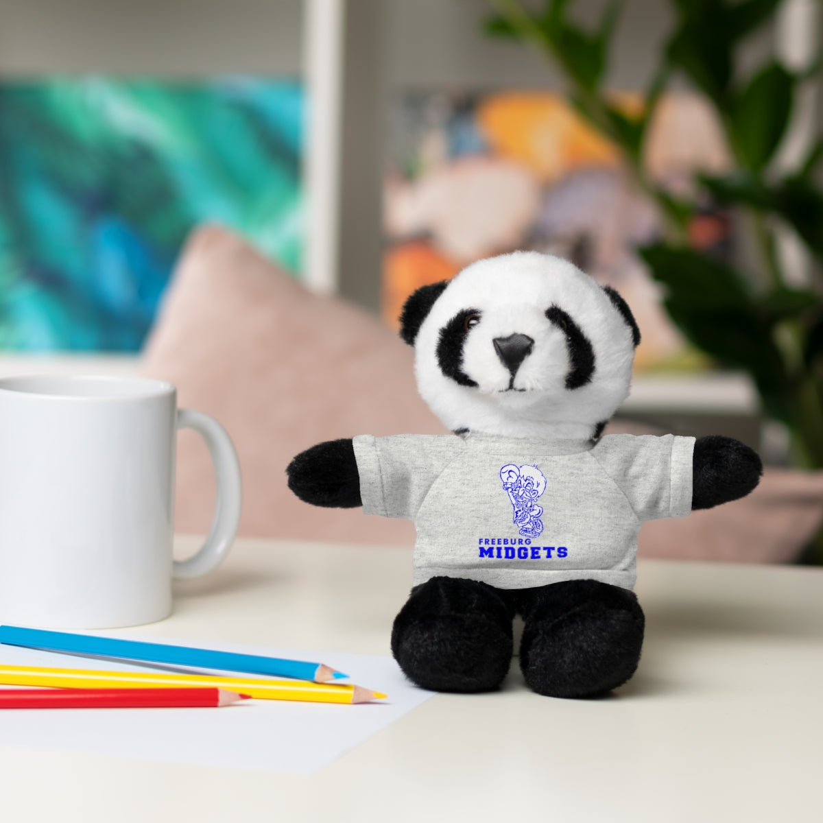 Freeburg Midgets Stuffed Animals with Tee