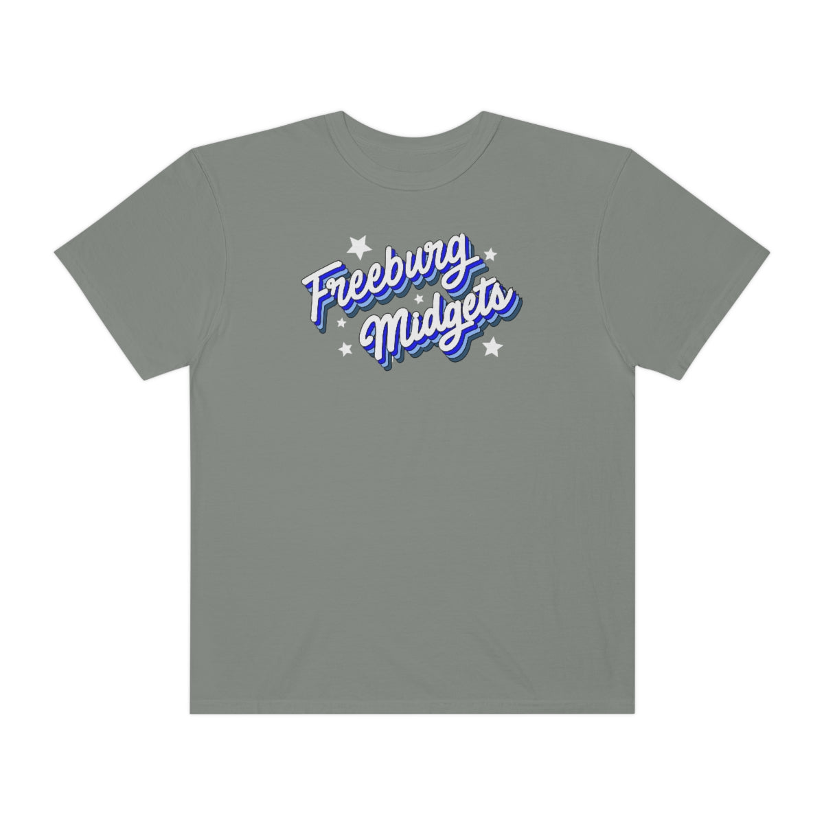 Retro Freeburg Midgets Unisex Garment-Dyed Comfort Colors PREMIUM T-shirt