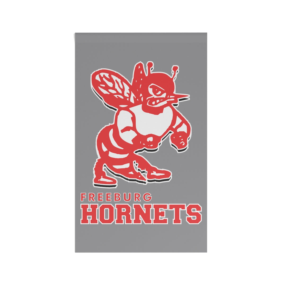 Gray Freeburg Hornets Banner