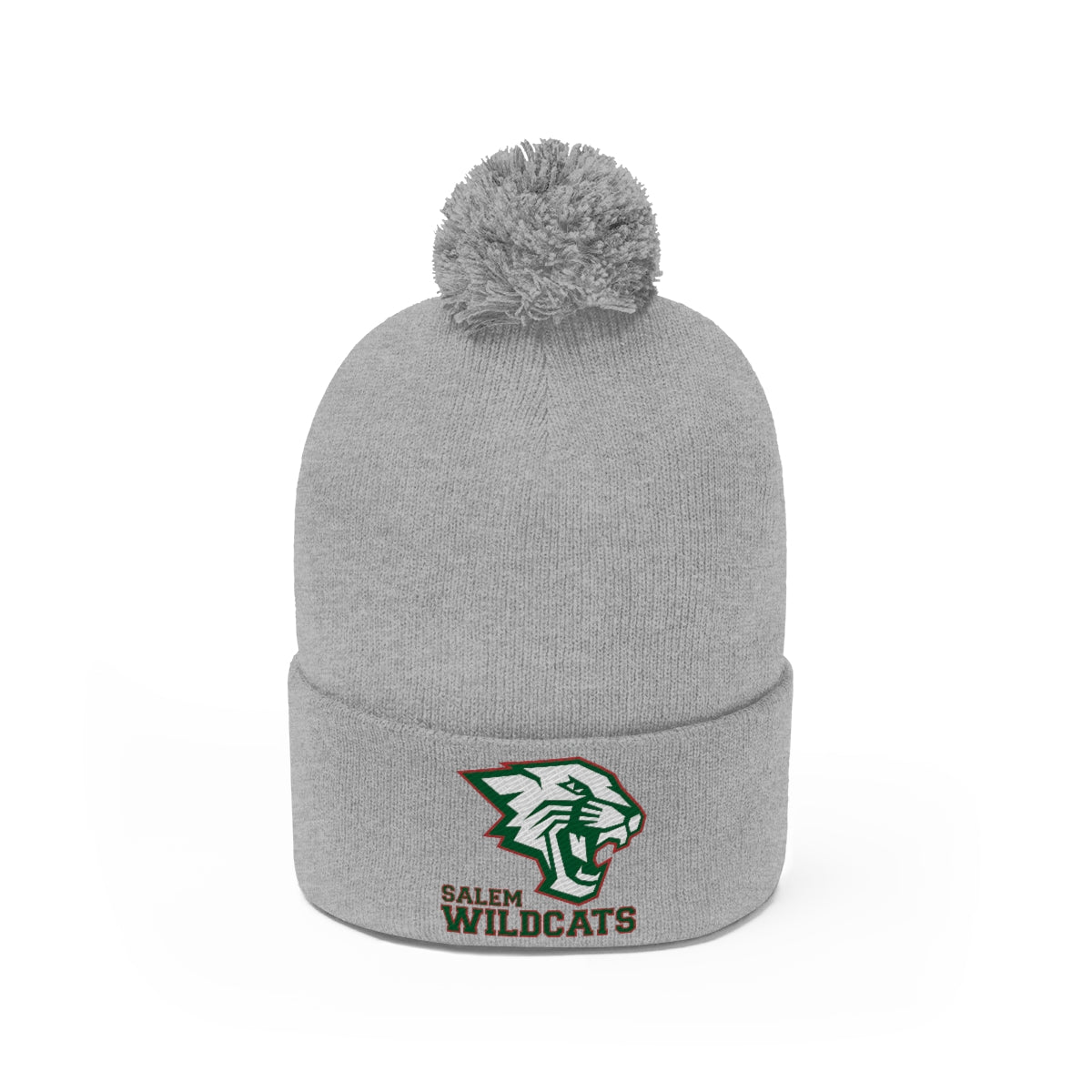 Salem Wildcats Pom Pom Beanie