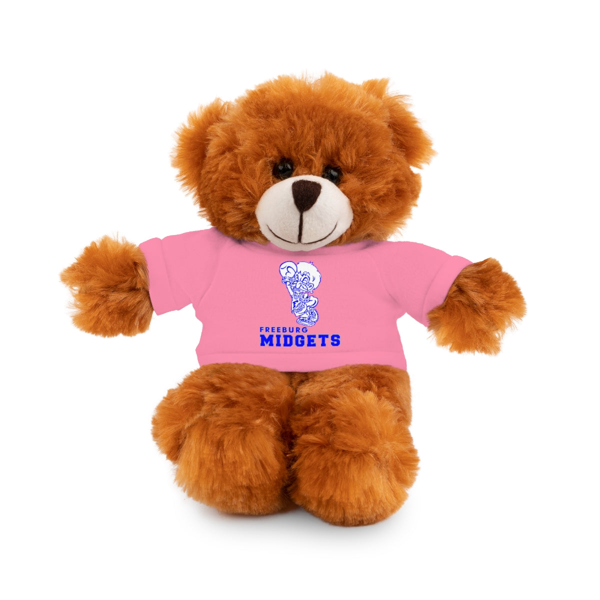 Freeburg Midgets Stuffed Animals with Tee