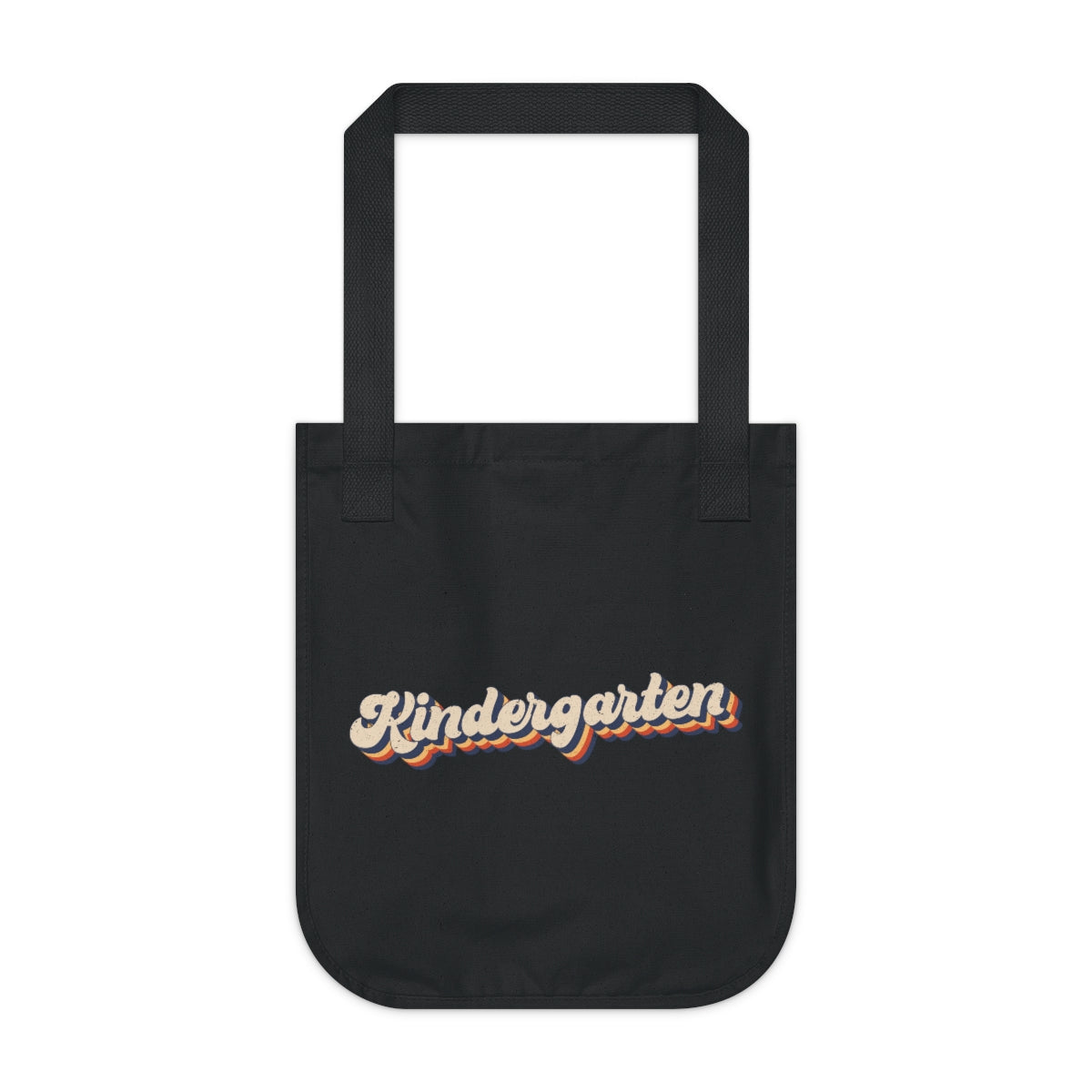 Kindergarten Organic Canvas Tote Bag