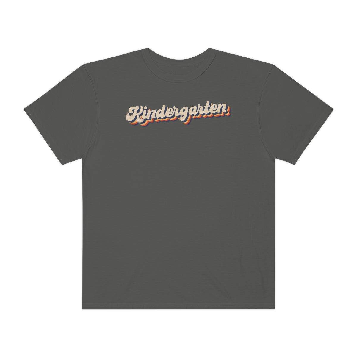 Retro Kindergarten Unisex Garment-Dyed Comfort Colors PREMIUM T-shirt