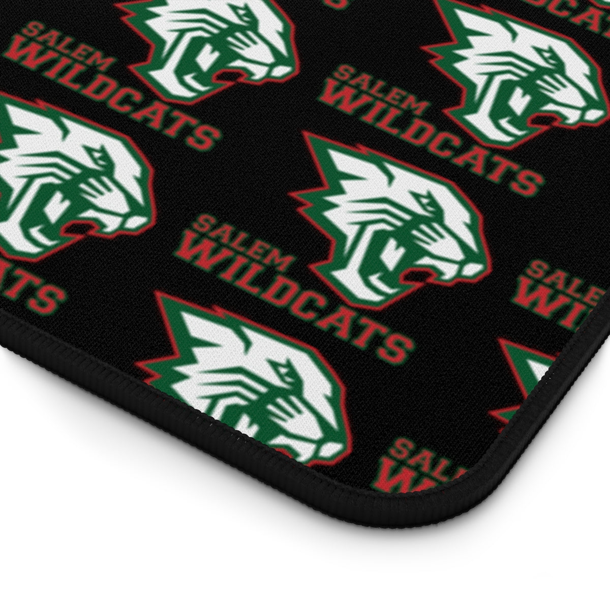 Salem Wildcats Pattern Desk Mat
