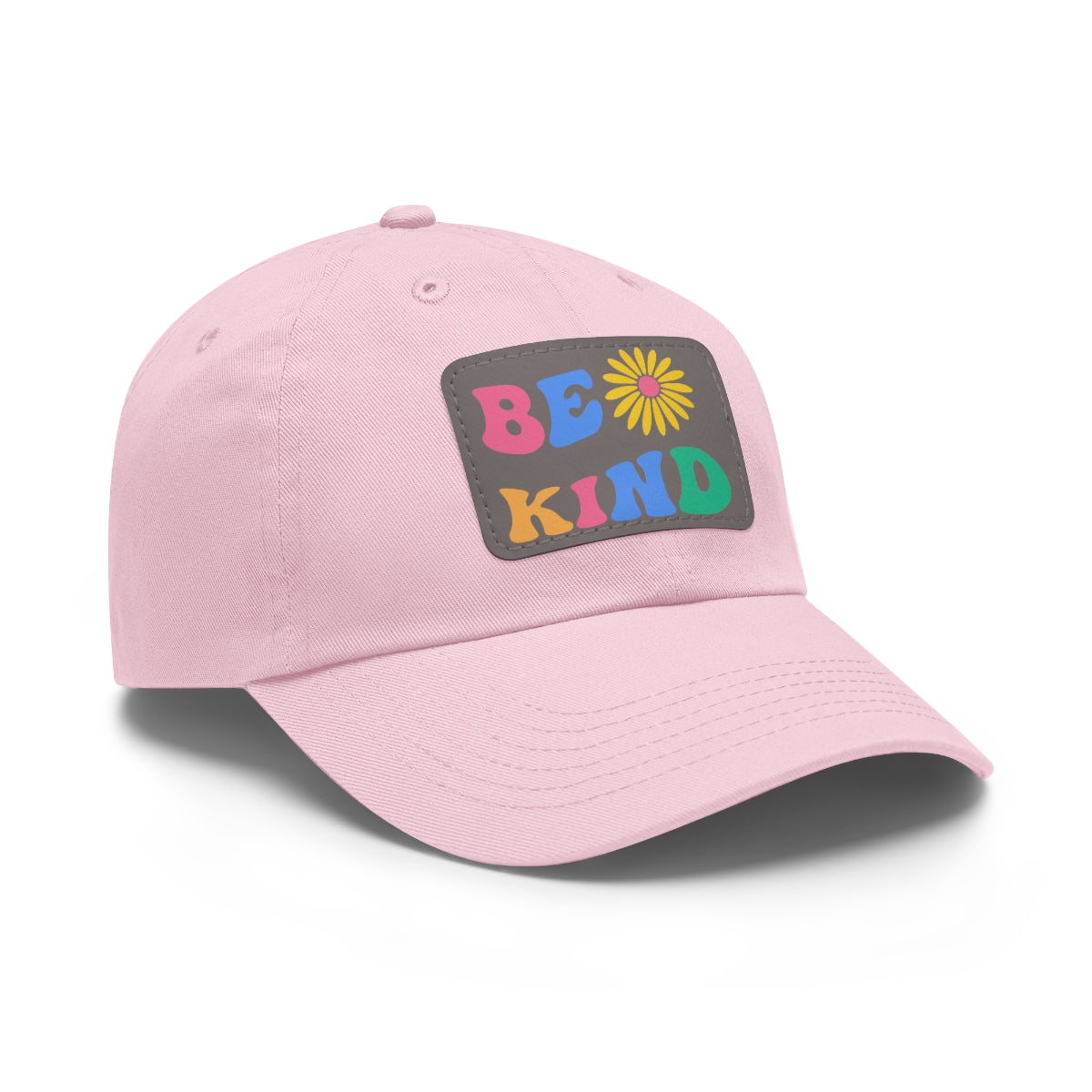Be Kind Dad Hat with Leather Patch