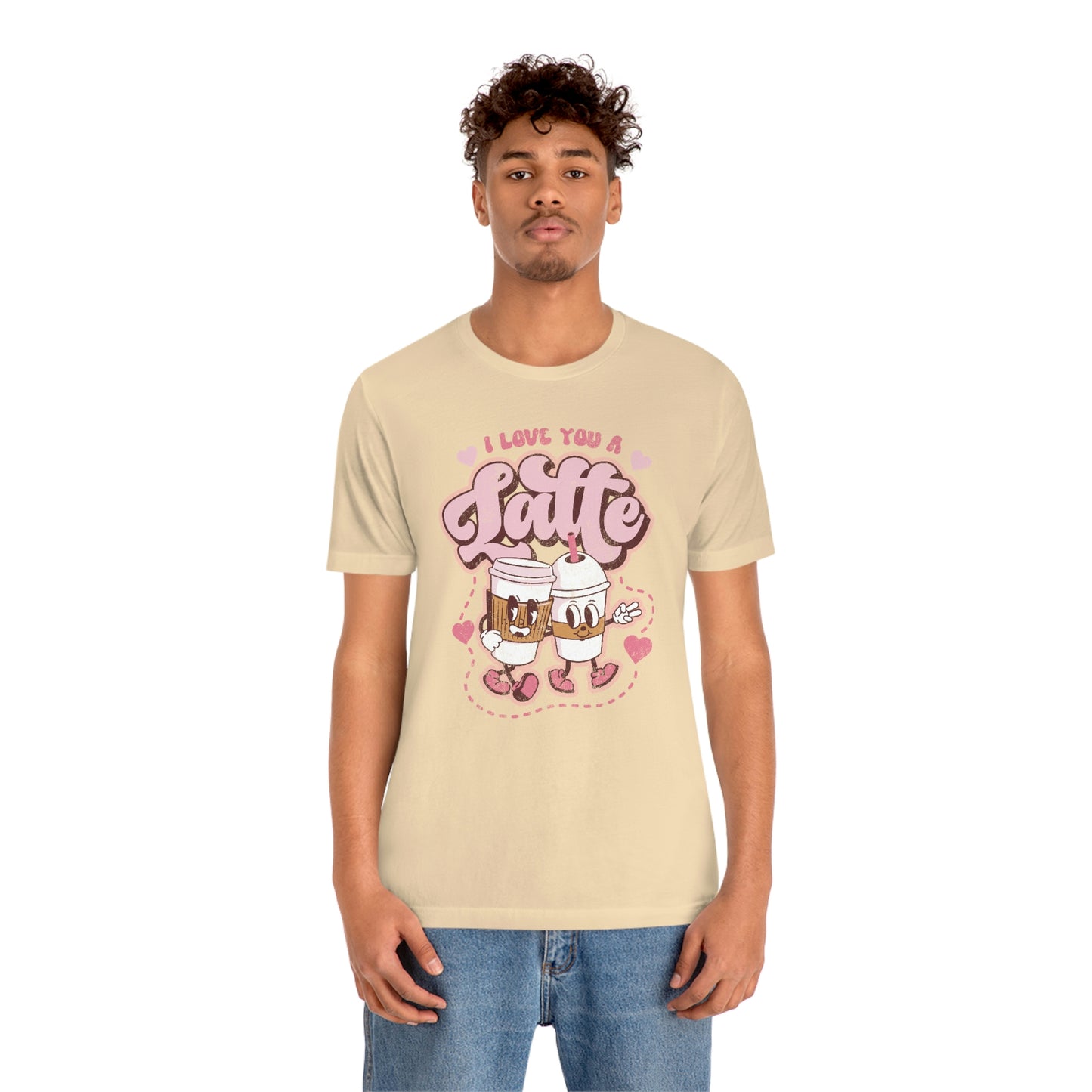 "Love Bug" Unisex Jersey Short Sleeve Tee
