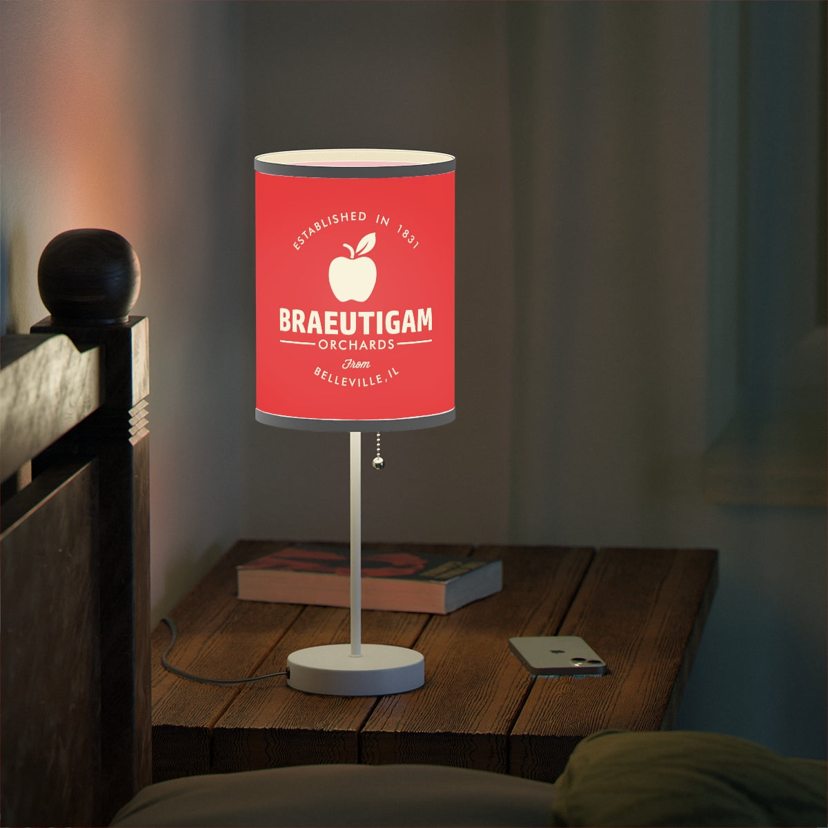 Braeutigam Orchards Lamp on a Stand, US|CA plug