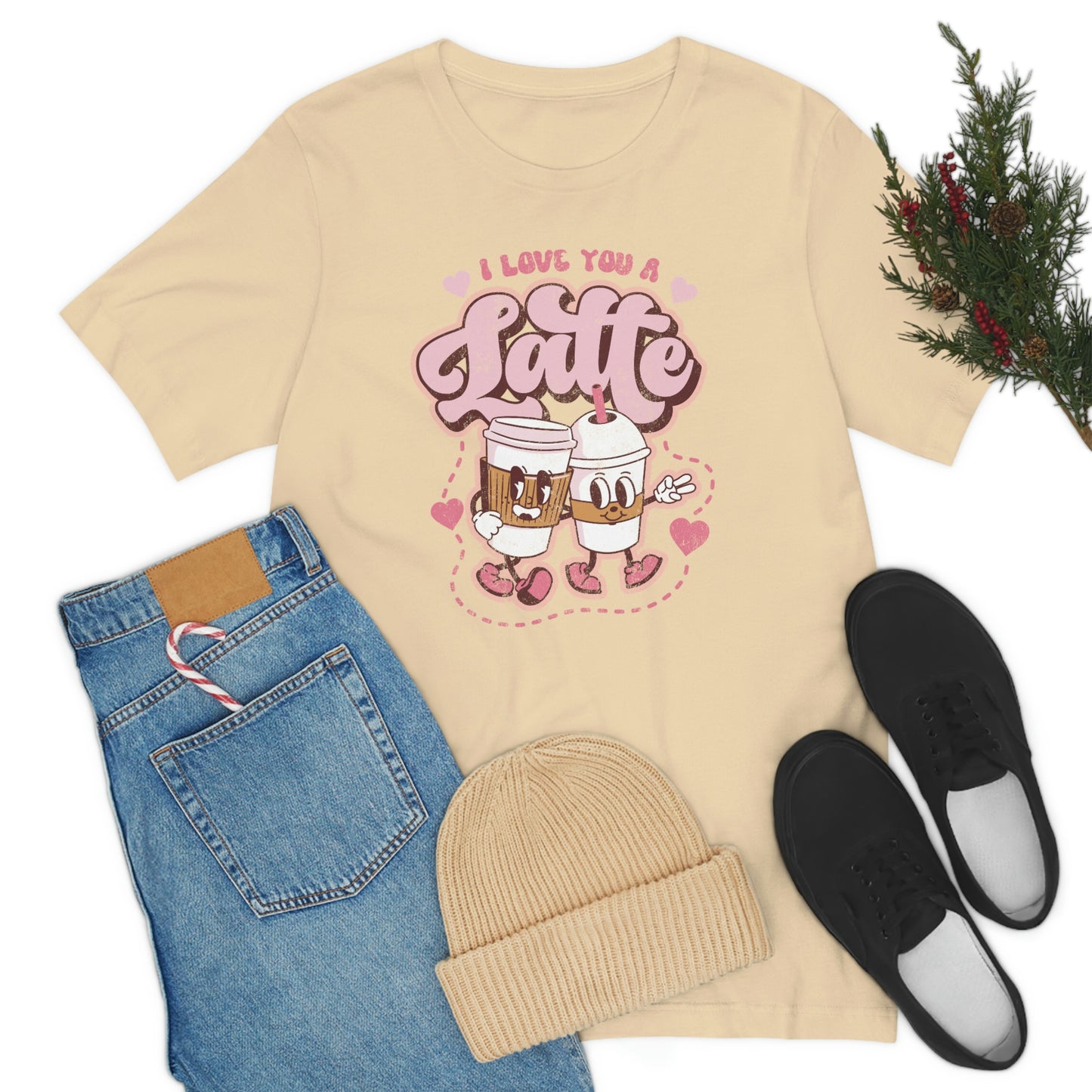 "Love Bug" Unisex Jersey Short Sleeve Tee