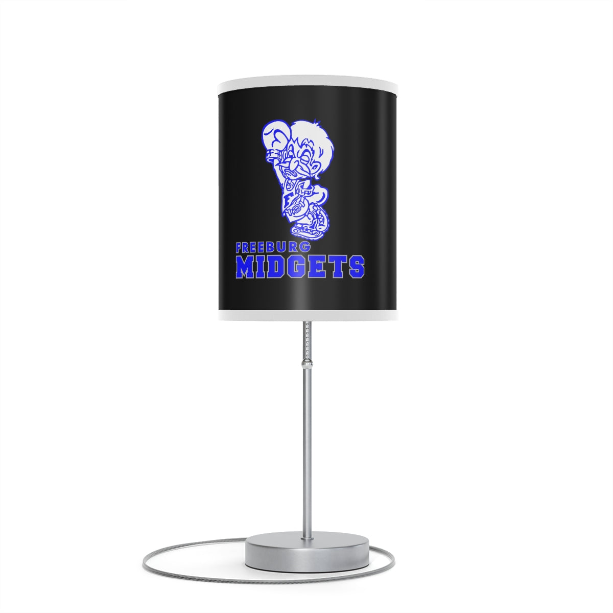 Freeburg Midgets Lamp on a Stand, US|CA plug