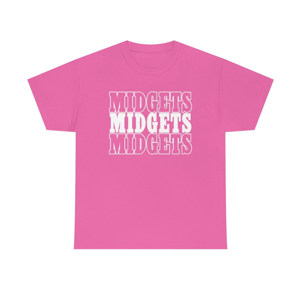Midget Stack Unisex Heavy Cotton Tee