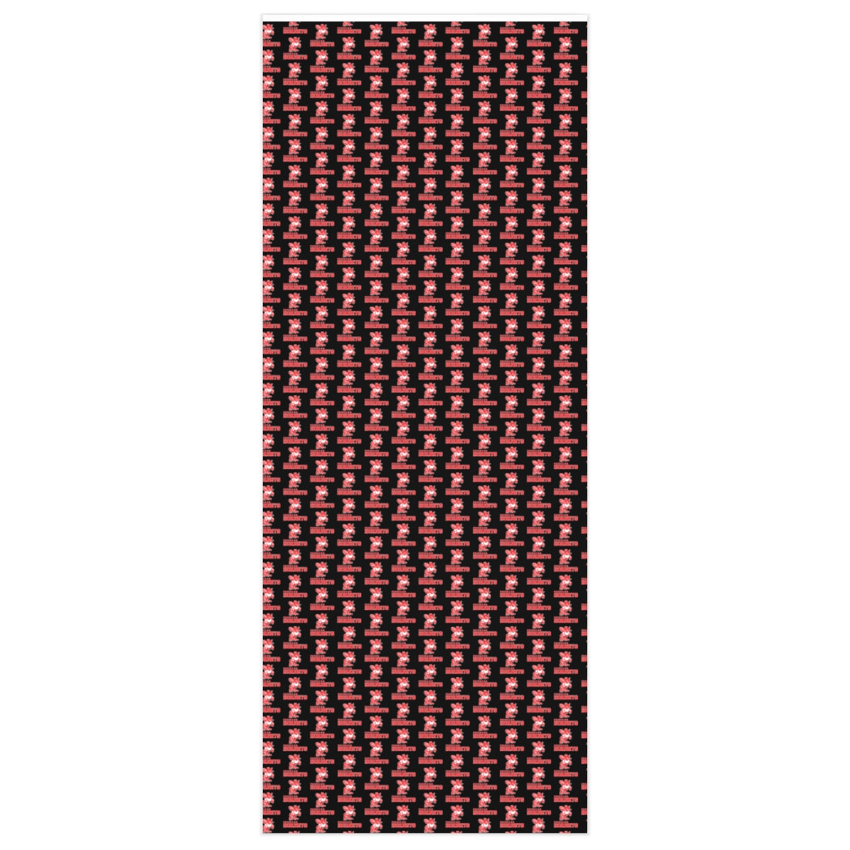 Freeburg Hornets Black Wrapping Paper