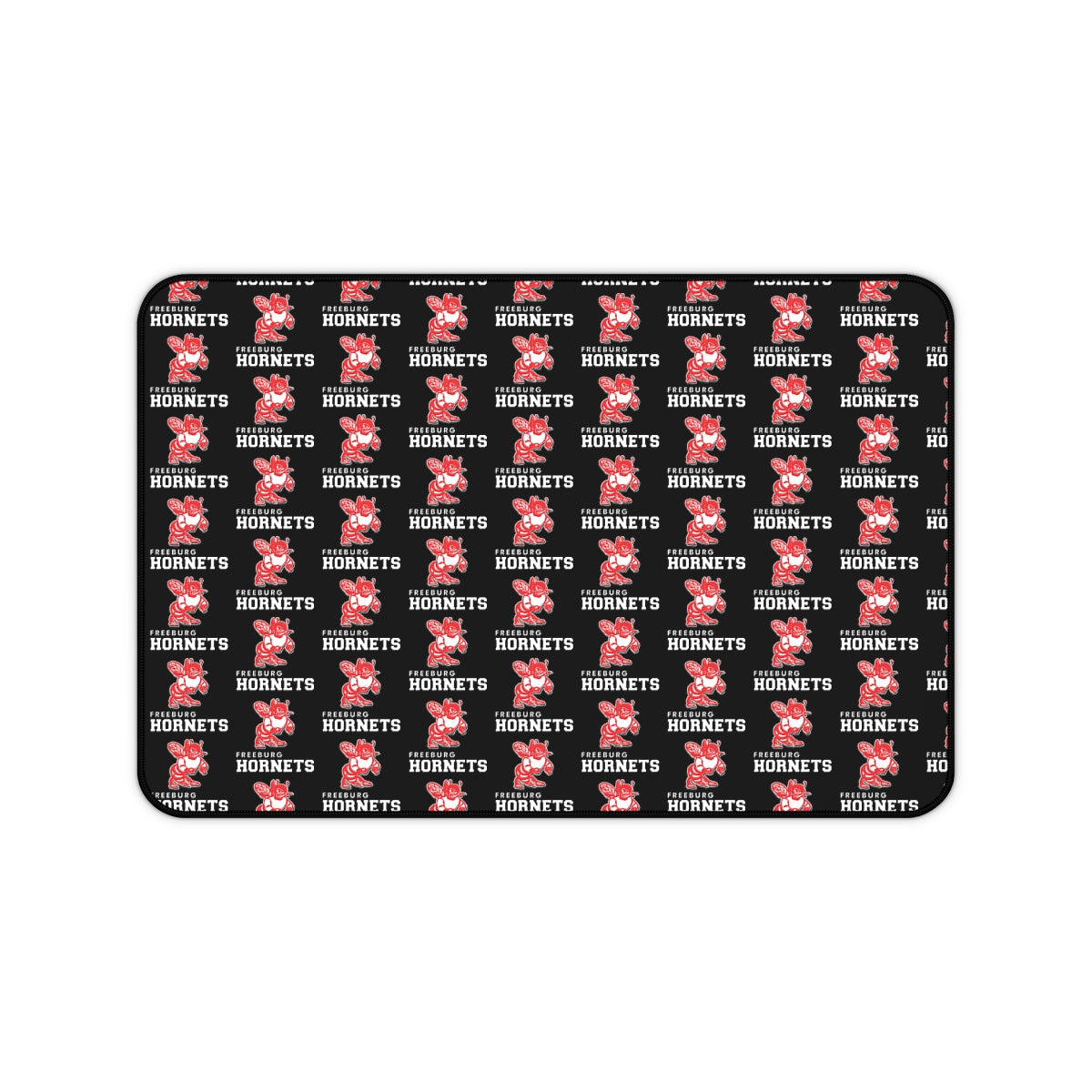 Freeburg Hornets Pattern Desk Mat