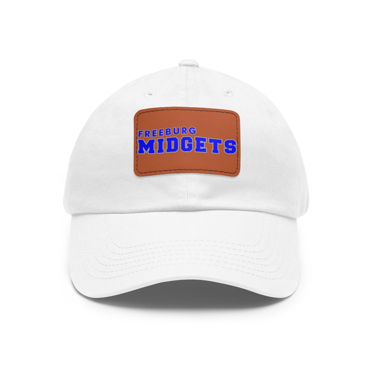 Freeburg Midgets Varsity Letters Dad Hat with Leather Patch