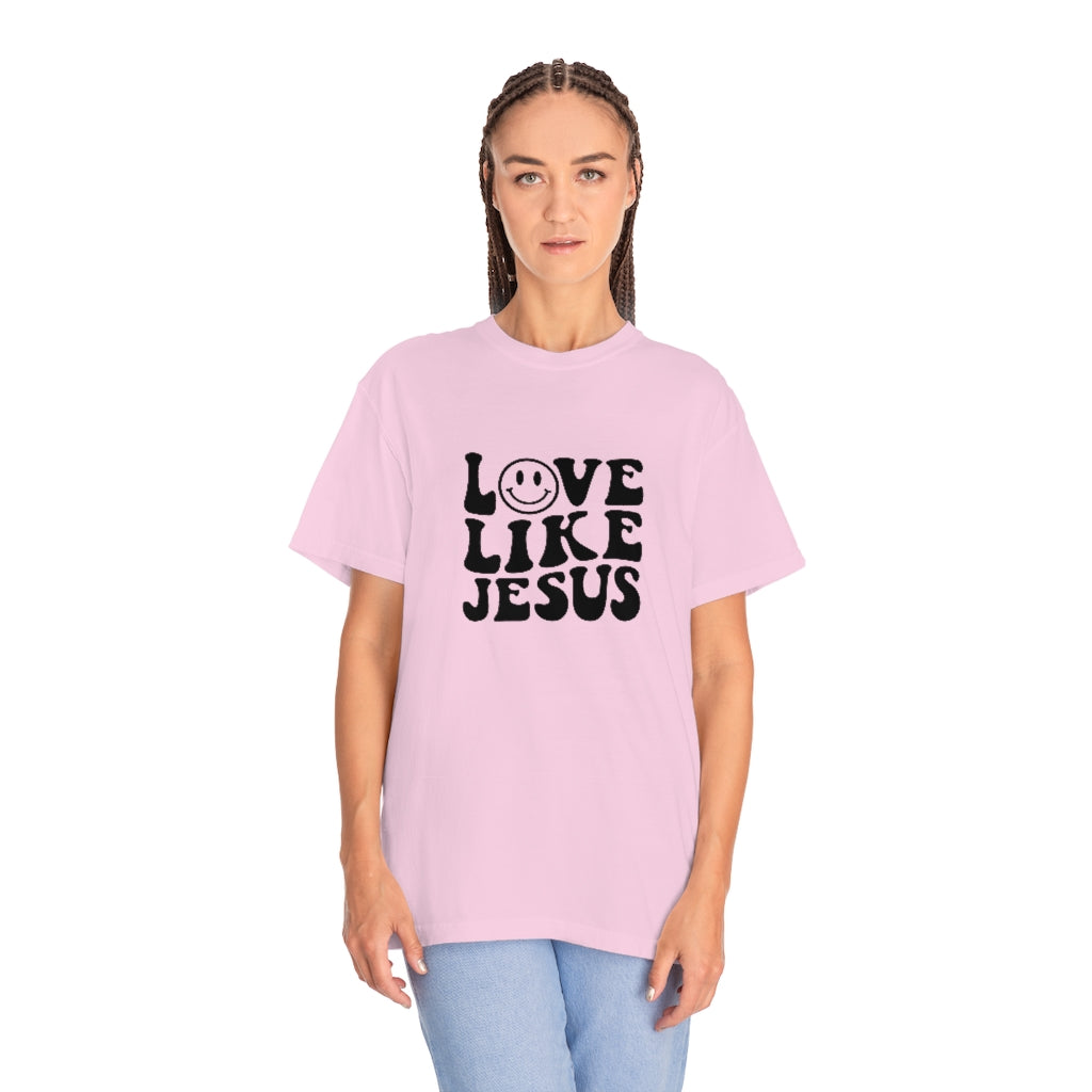 Love Like Jesus Unisex Garment-Dyed PREMIUM T-shirt