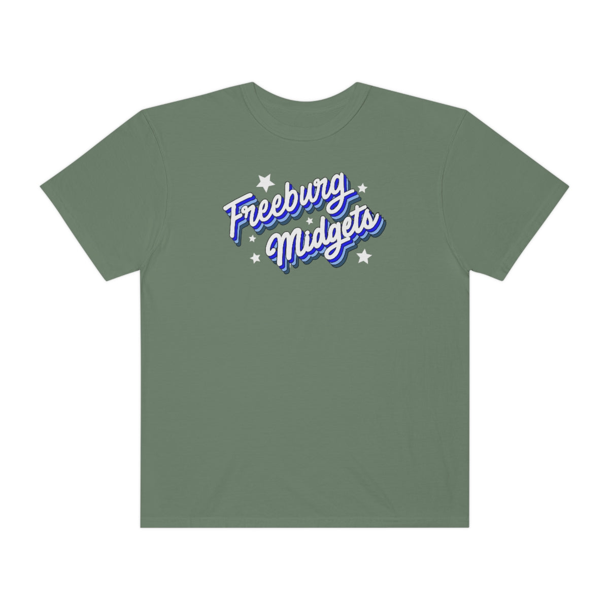 Retro Freeburg Midgets Unisex Garment-Dyed Comfort Colors PREMIUM T-shirt