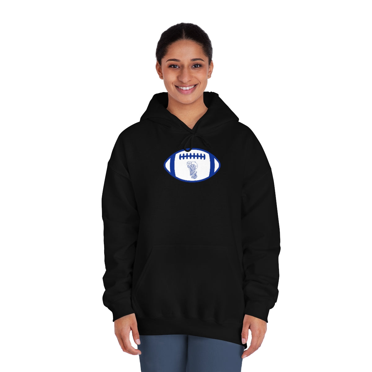Freeburg Midgets Football Unisex DryBlend® Hooded Sweatshirt
