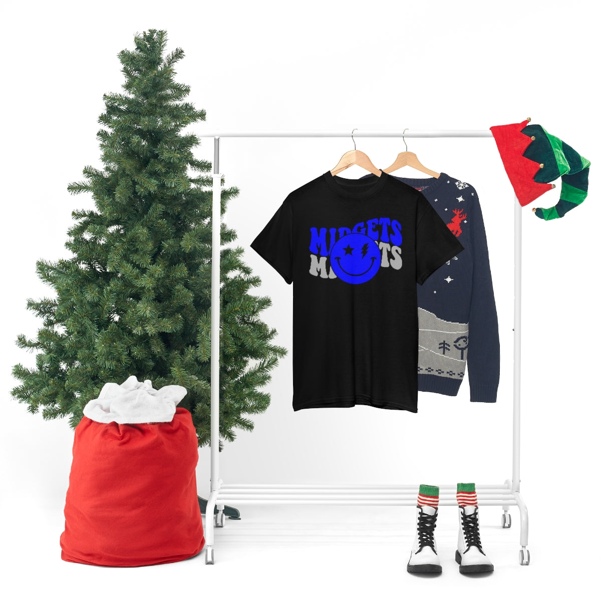 Midget Lightning Unisex Heavy Cotton Tee
