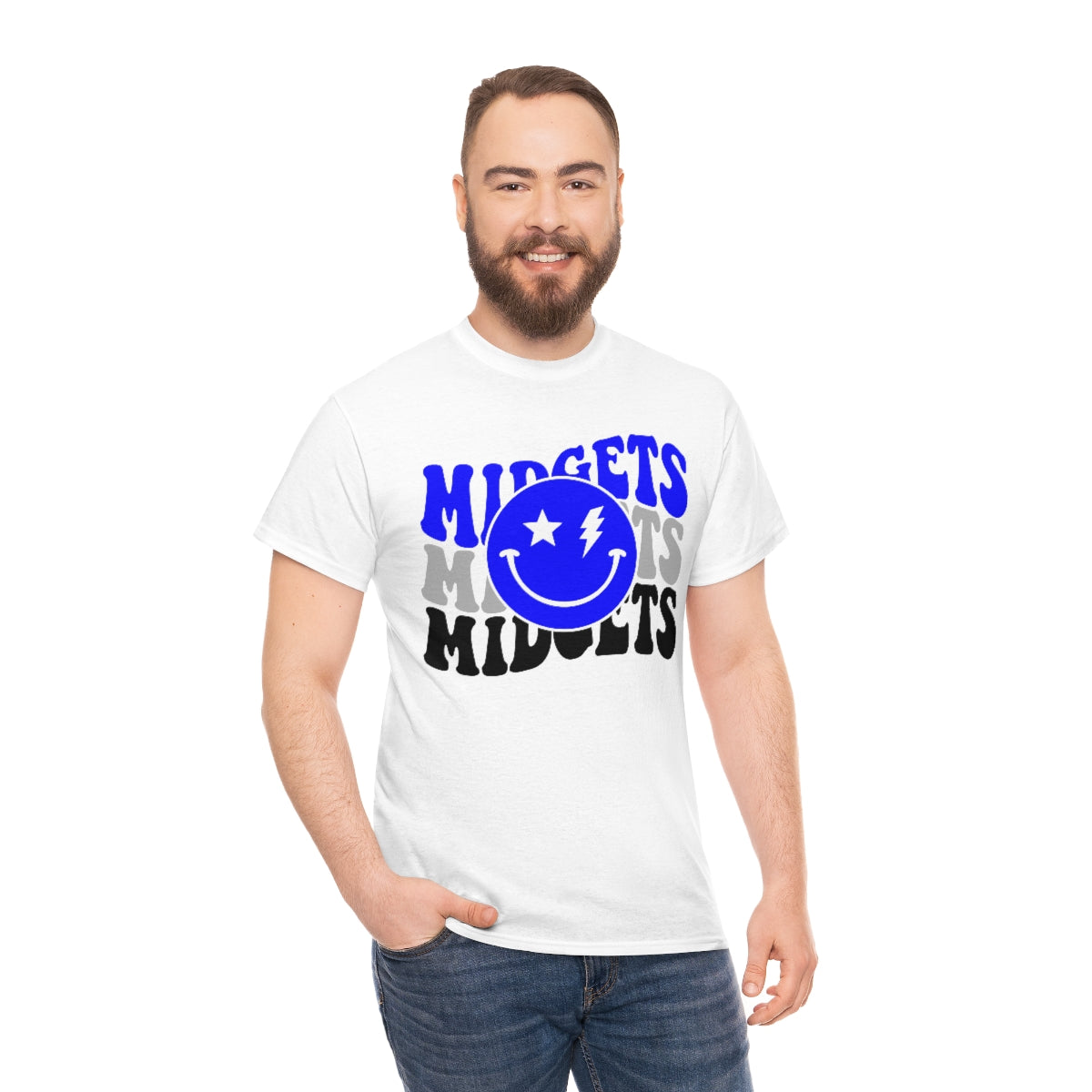 Midget Lightning Unisex Heavy Cotton Tee
