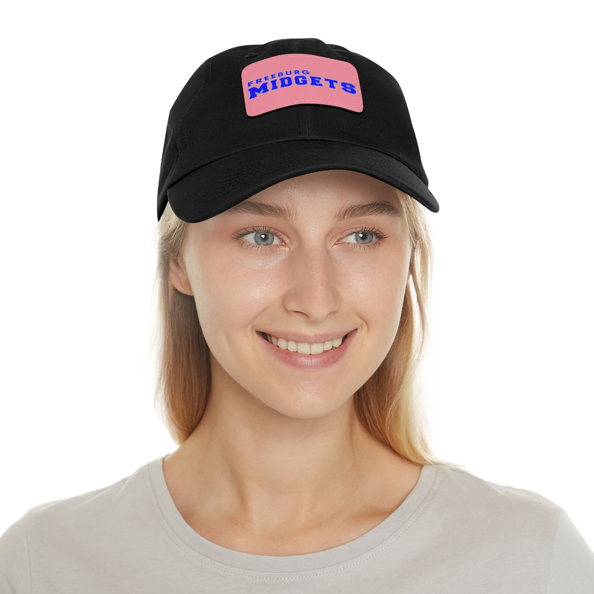 Freeburg Midgets Varsity Letters Dad Hat with Leather Patch