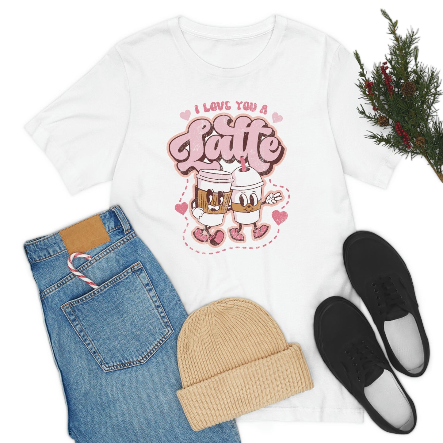 "Love Bug" Unisex Jersey Short Sleeve Tee