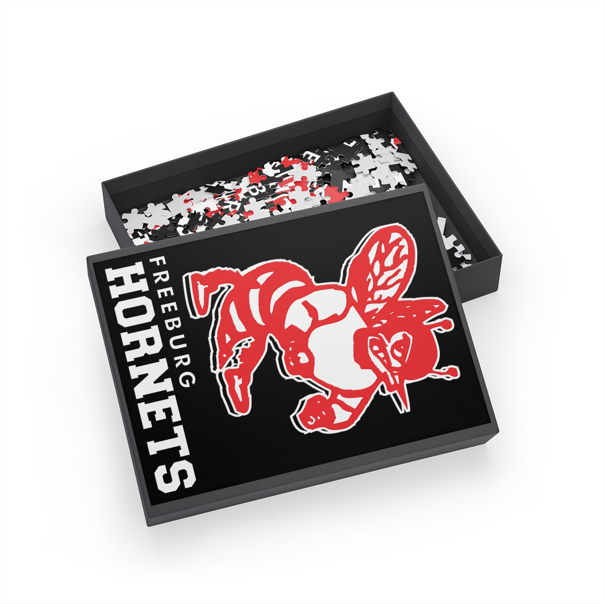 Freeburg Hornets Black Puzzle (96, 252, 500, 1000-Piece)