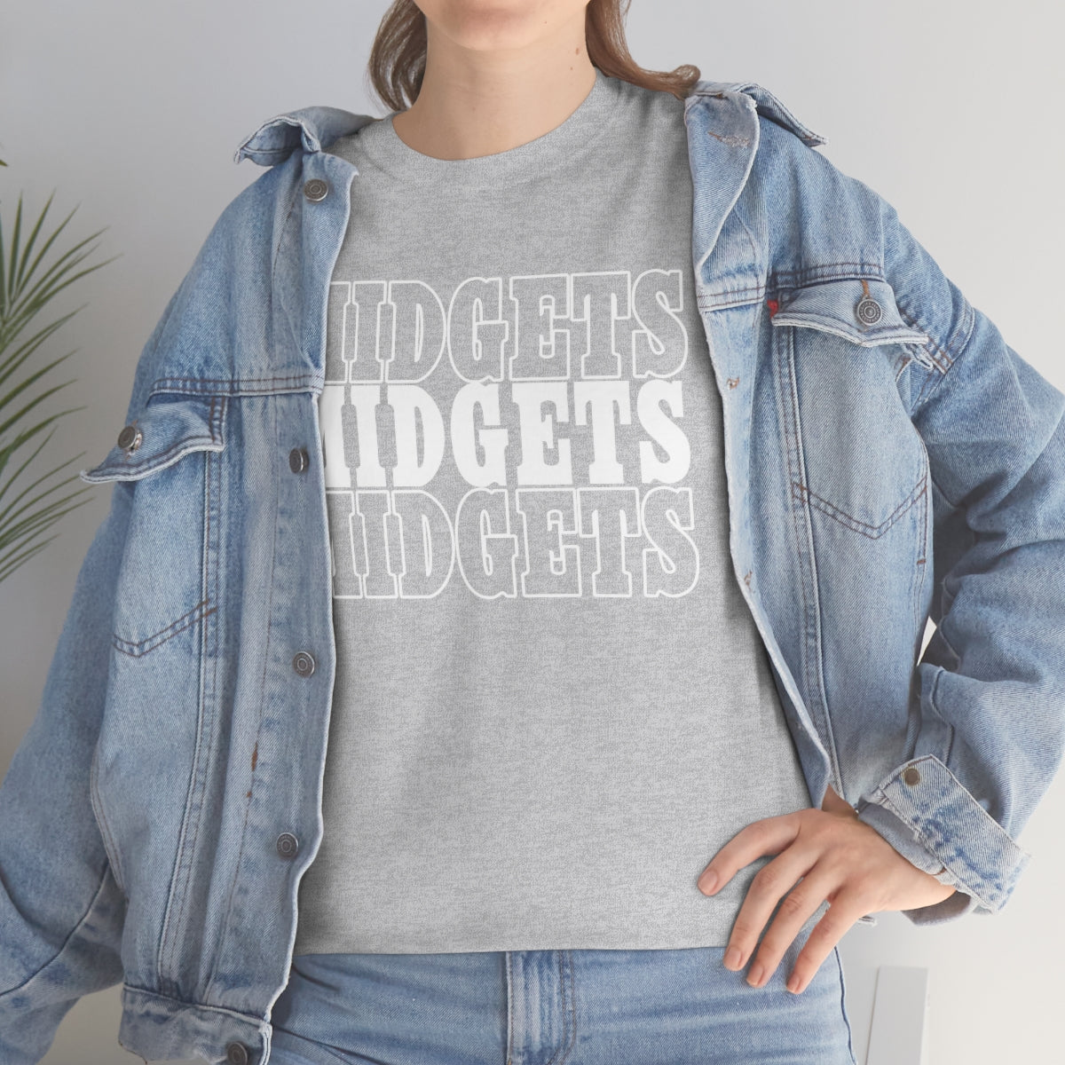 Midget Stack Unisex Heavy Cotton Tee