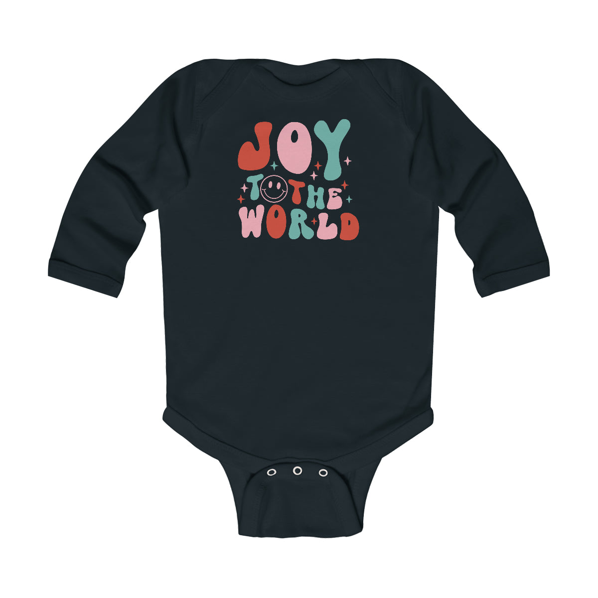 Joy to the World Infant Long Sleeve Bodysuit