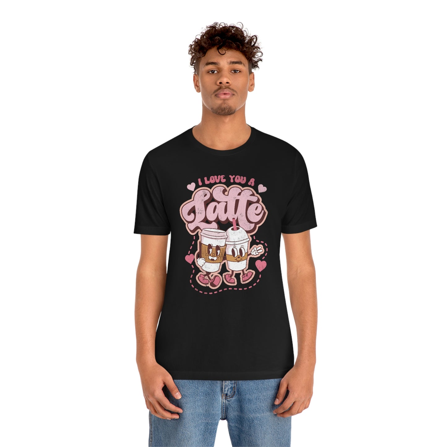 "Love Bug" Unisex Jersey Short Sleeve Tee