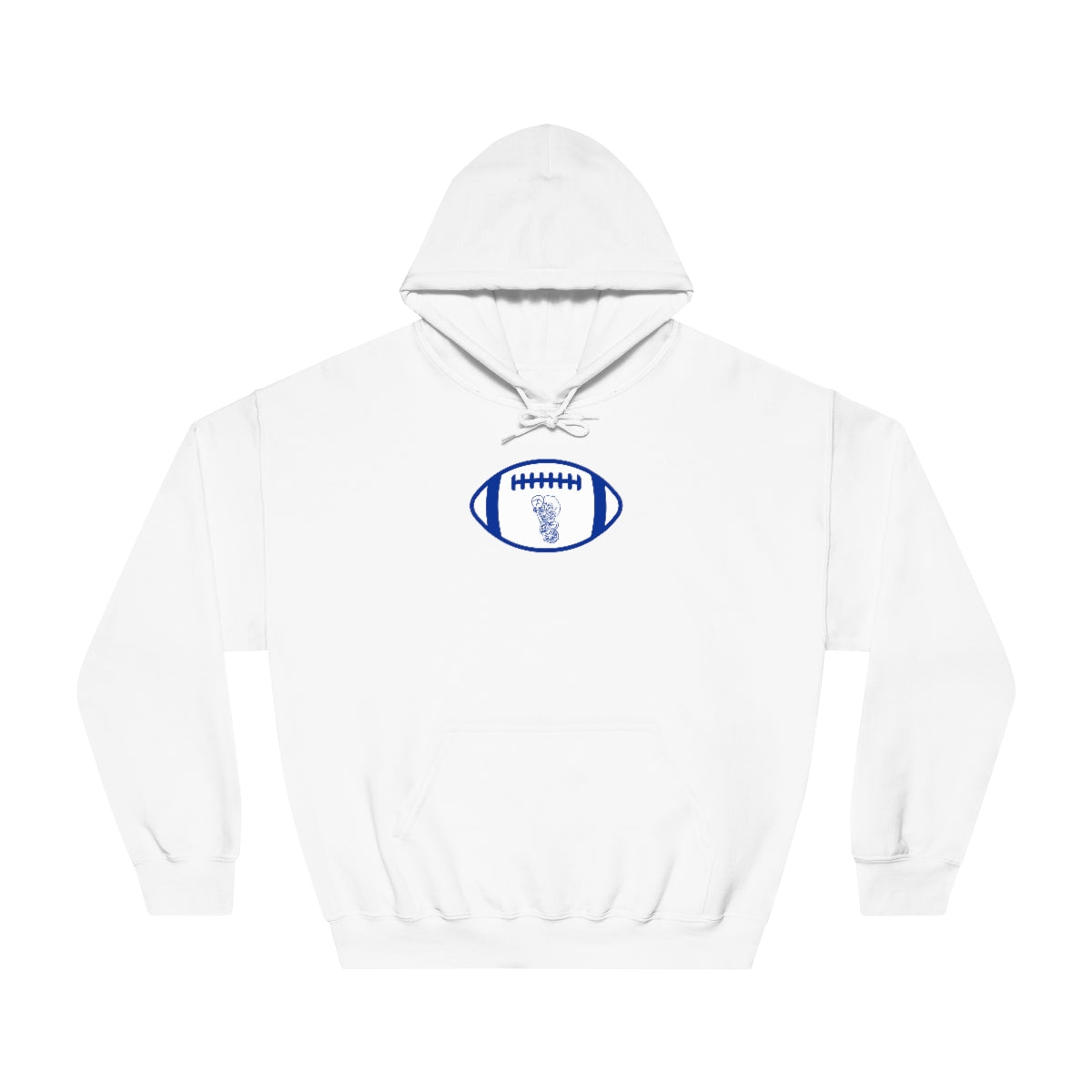 Freeburg Midgets Football Unisex DryBlend® Hooded Sweatshirt
