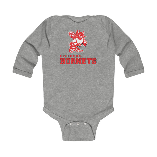 Freeburg Hornets Long Sleeve Bodysuit