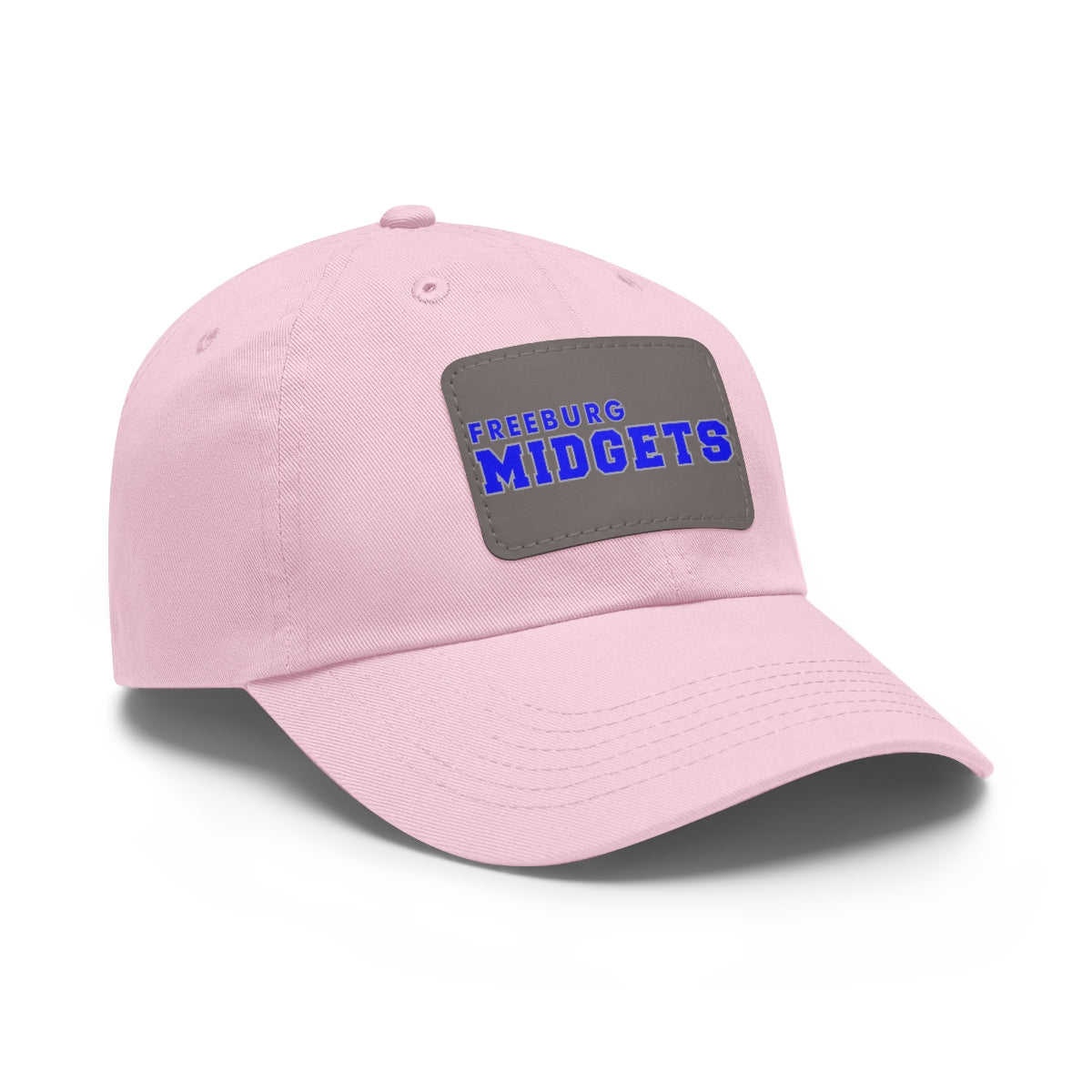 Freeburg Midgets Varsity Letters Dad Hat with Leather Patch