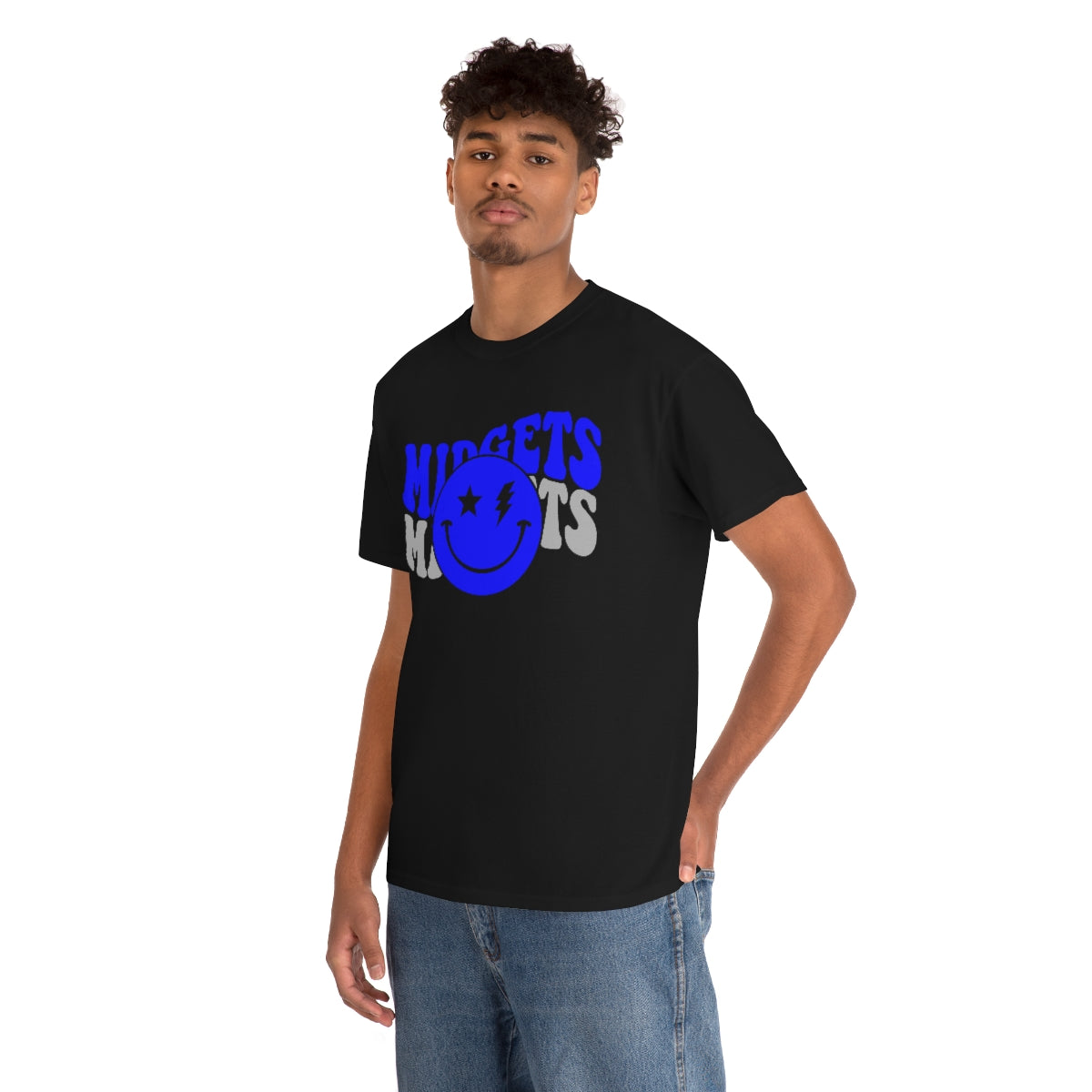 Midget Lightning Unisex Heavy Cotton Tee