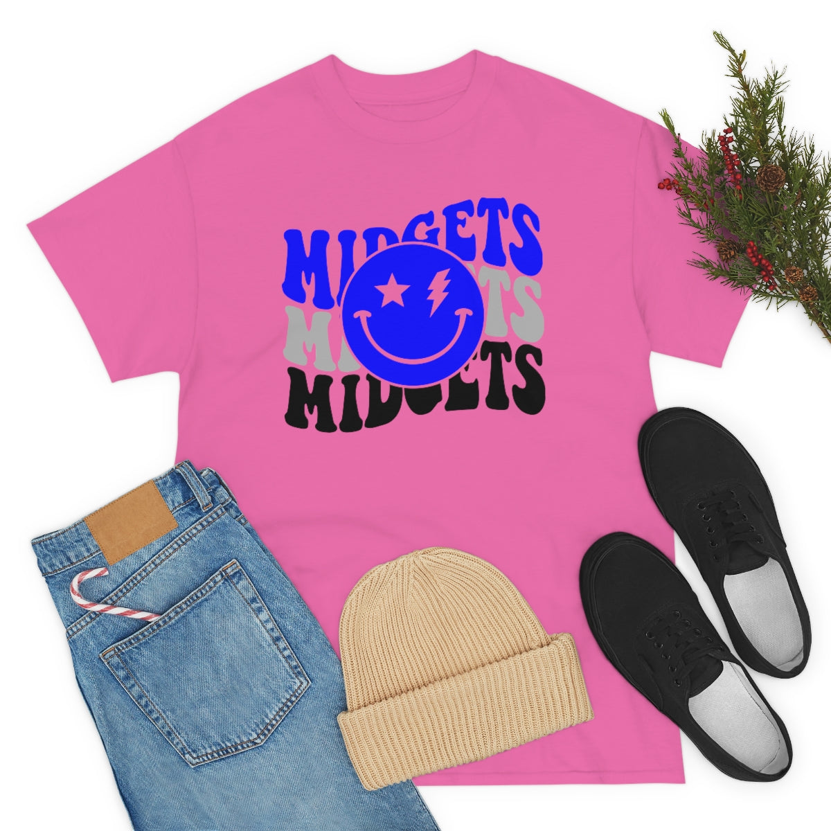 Midget Lightning Unisex Heavy Cotton Tee