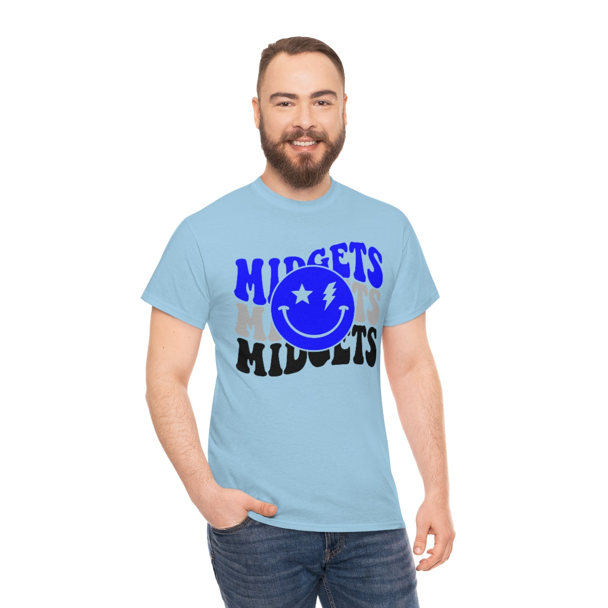 Midget Lightning Unisex Heavy Cotton Tee