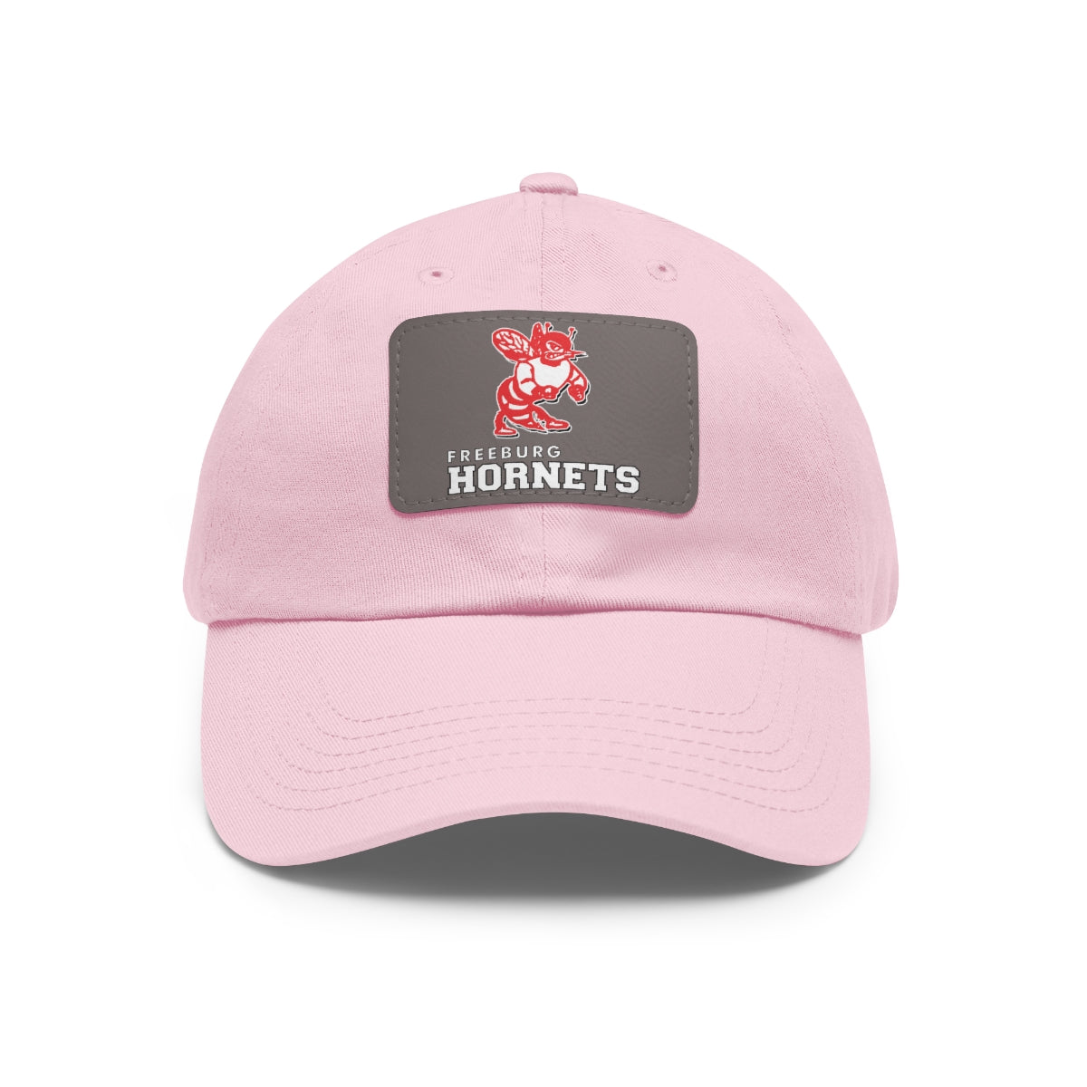 Freeburg Hornet Dad Hat with Leather Patch