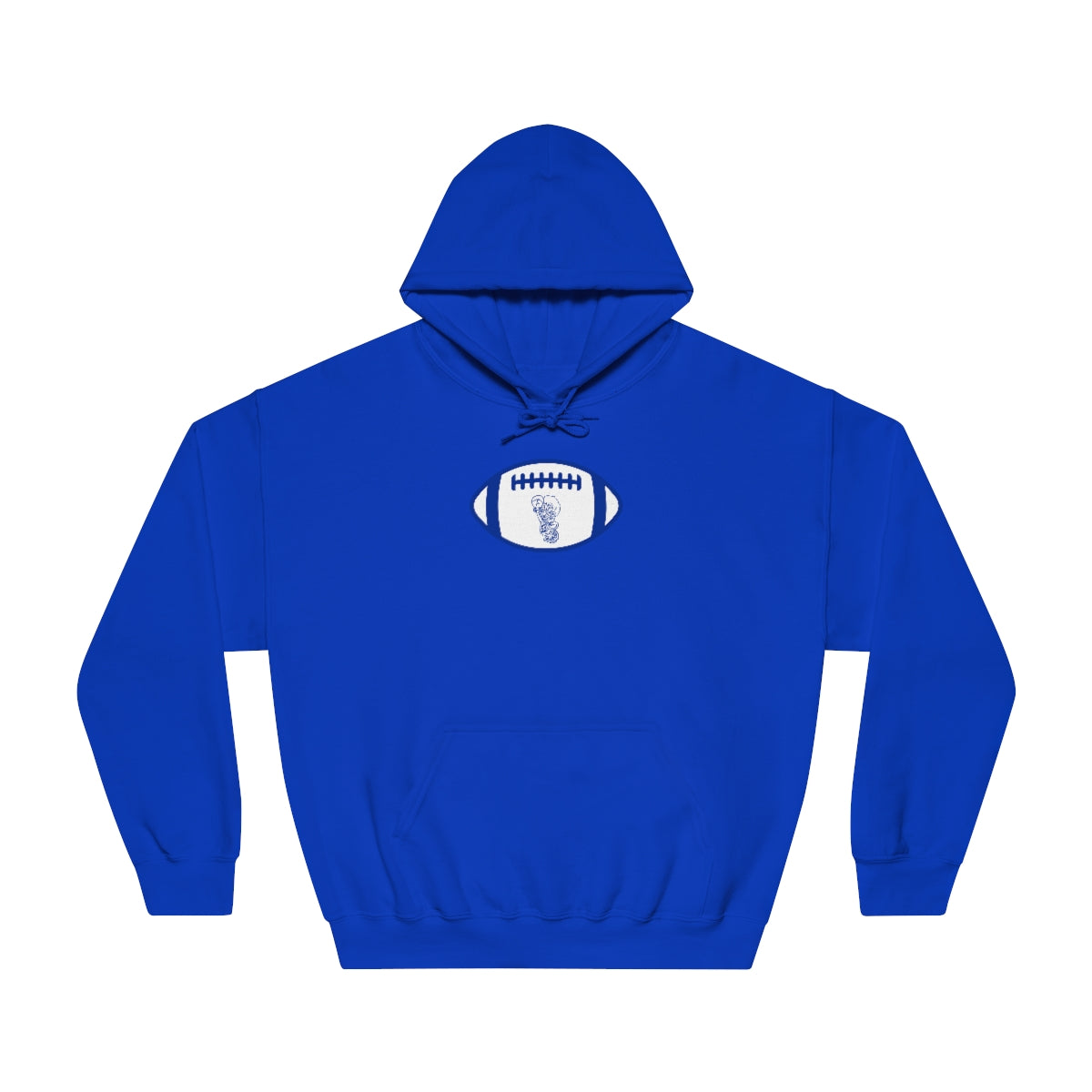 Freeburg Midgets Football Unisex DryBlend® Hooded Sweatshirt