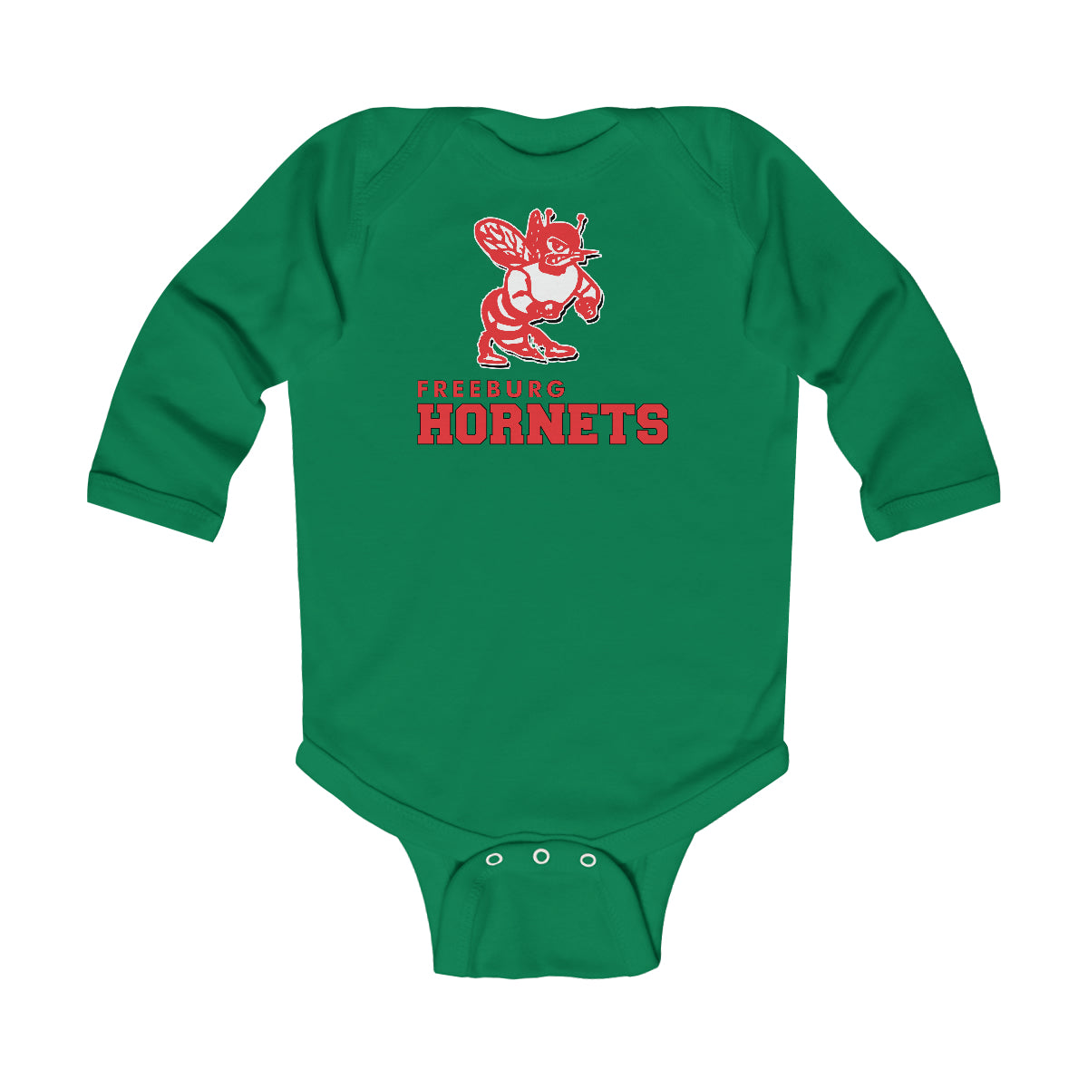 Freeburg Hornets Long Sleeve Bodysuit