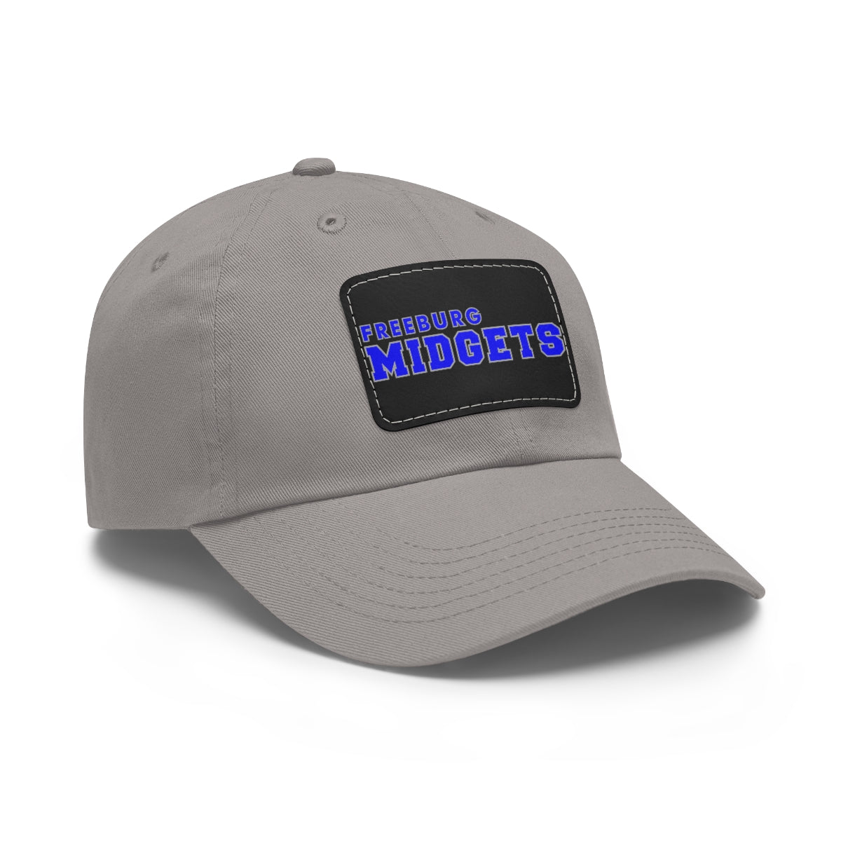 Freeburg Midgets Varsity Letters Dad Hat with Leather Patch