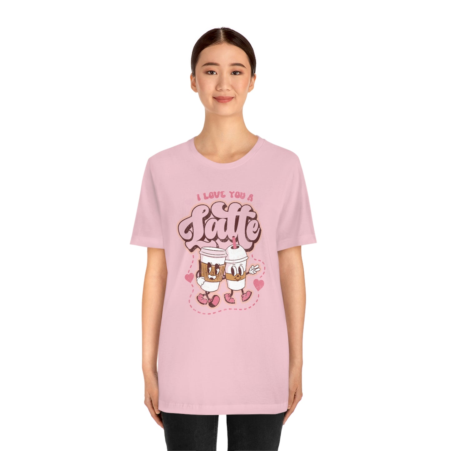 "Love Bug" Unisex Jersey Short Sleeve Tee