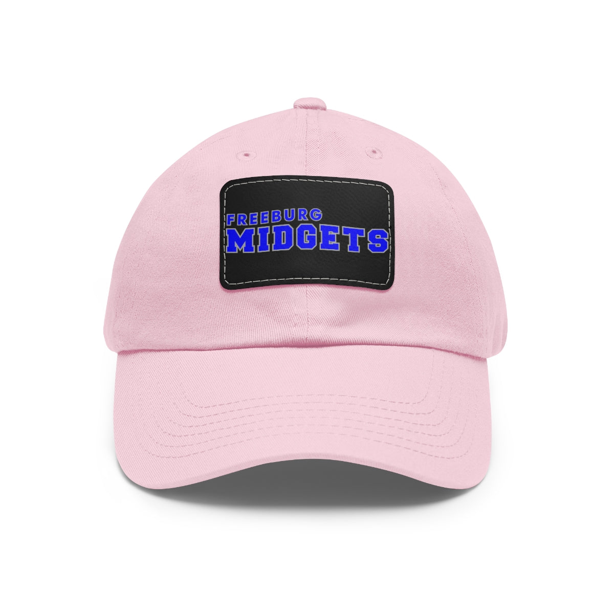 Freeburg Midgets Varsity Letters Dad Hat with Leather Patch