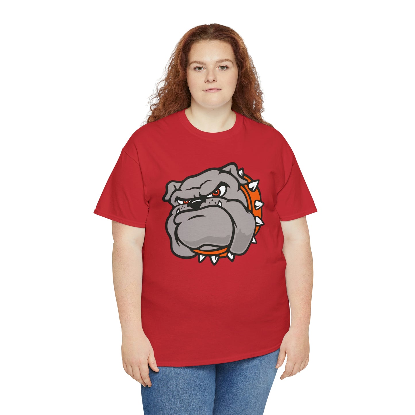 The Bulldogs Unisex Heavy Cotton Tee