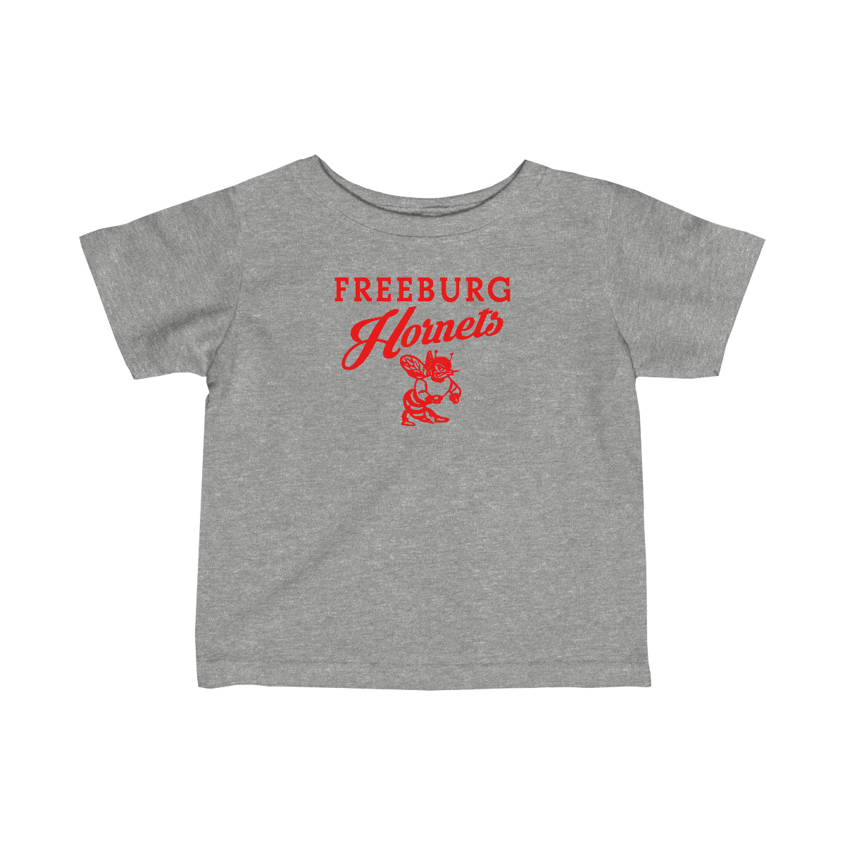 Freeburg Hornets Infant Fine Jersey Tee