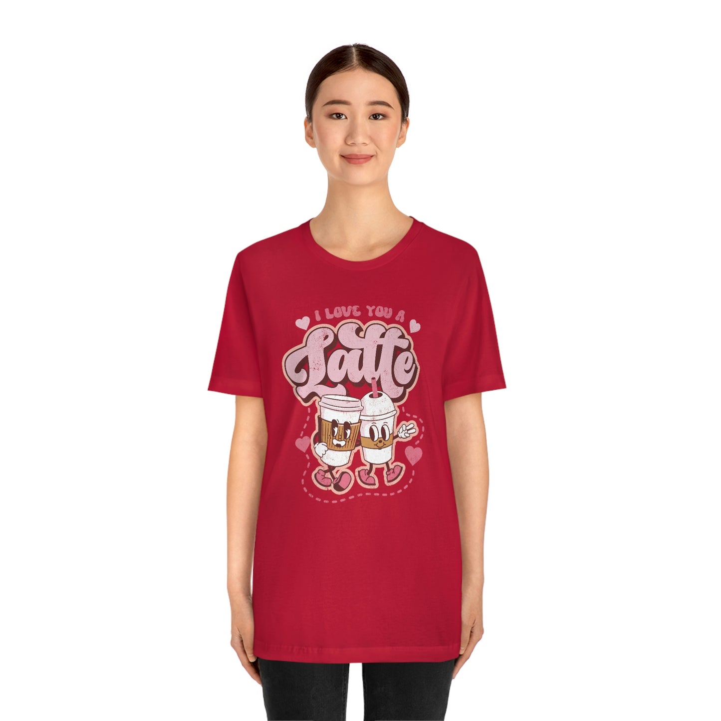 "Love Bug" Unisex Jersey Short Sleeve Tee